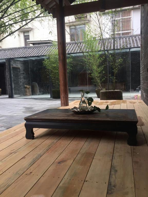 Zhuangse Chengdu Youth Hostel Exterior foto