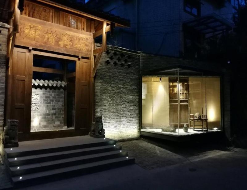 Zhuangse Chengdu Youth Hostel Exterior foto
